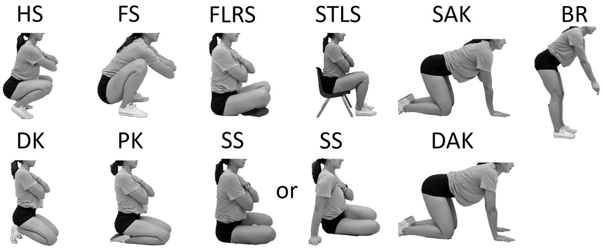 Quantifying high flexion postures in occupational childcare as they relate to the potential for increased risk of knee osteoarthritis tandfonline.com/doi/full/10.10…