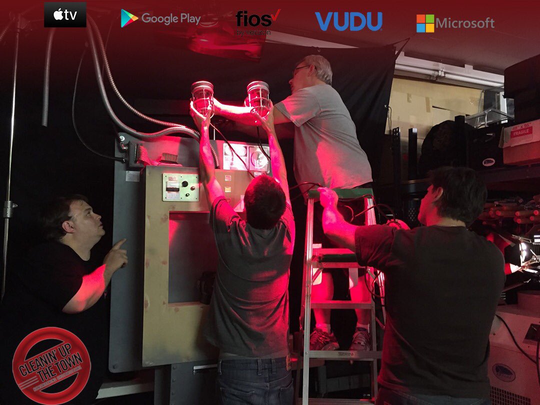 GhostbustersDoc's tweet photo. We just can’t contain the fun we had making the doc! Thanks @SouthlandGB who kindly loaned us their Containment Unit in order for us to create our intro. To see the impressive end result watch now on #VOD
#ghostbusters #OnDemand #AppleTV #VUDU #Microsoft #GooglePlay #FiOSTV https://t.co/G98hFo5a69