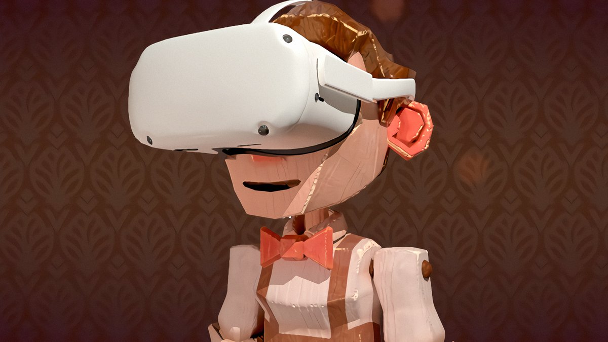 Today is the 1 year anniversary of the <a href="/oculus/">Oculus 👉 Meta Quest</a> Quest 2!

Through it, lots of people are drawing the line of their life as they go! That's magical 🌻