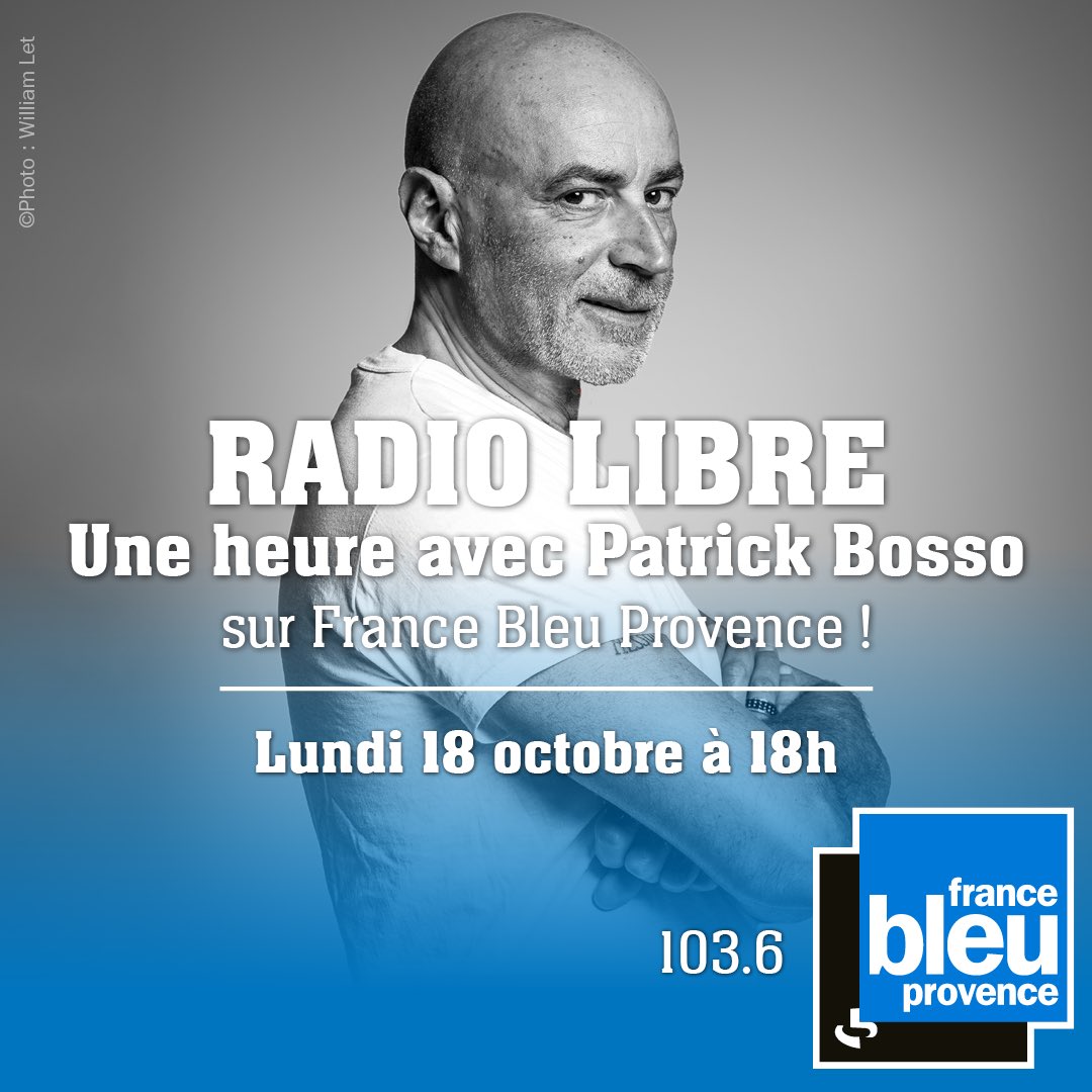 Radio Libre #patrickbosso