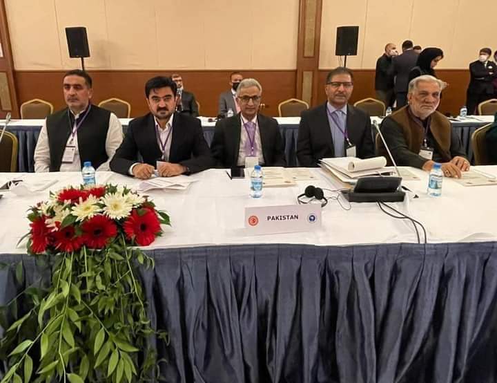 WazeerDayoPPP's tweet photo. *Senator Dr Jam Mehtab Hussain Dahar with Pakistan's joint parliamentary deligation participated in the Meeting of the Asian Parliament Assembly Turkey..*💞
@JamMehtabDahar
#Pak_Turkey https://t.co/EUyYECft9Q