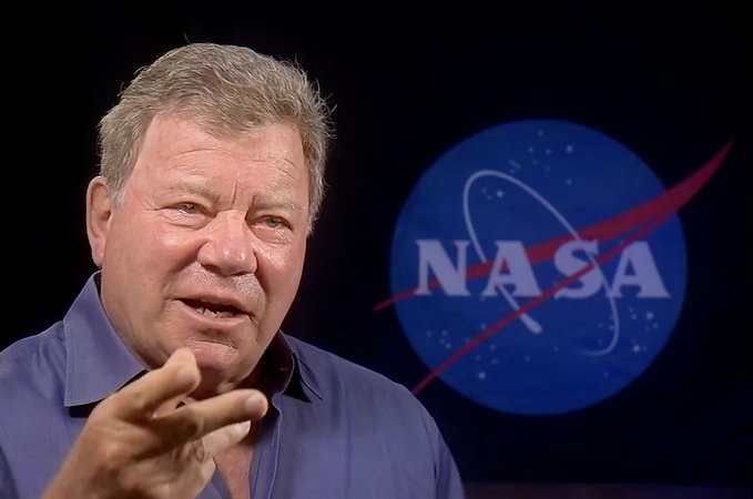 jaydio's tweet photo. Star Trek - 1
Star Wars - 0
#Shatner #shatnerinspace #ShatInSpace https://t.co/VFj8rn3n3B