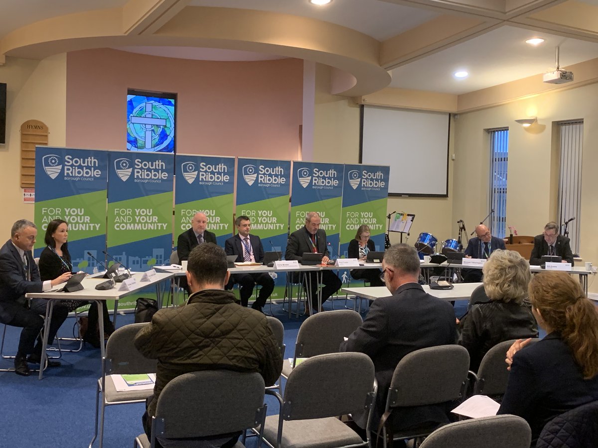 Tonight we held our first ‘cabinet in the community’ event. The aim is to make our democratic process more accessible and our first location was Bamber Bridge. Thanks to everyone who came along.