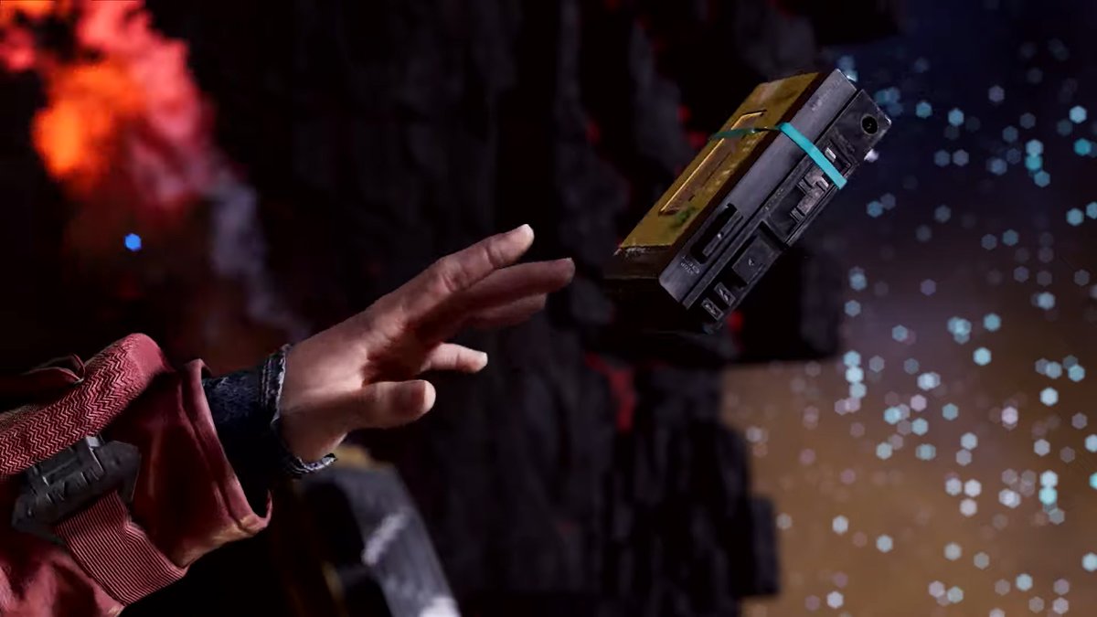 goukinews's tweet photo. Hey Star-Lord, you’re finally awake! "Marvel's Guardians of the Galaxy" Launch Trailer https://t.co/PxMNpn9dH4 https://t.co/nqeKqbjrTR