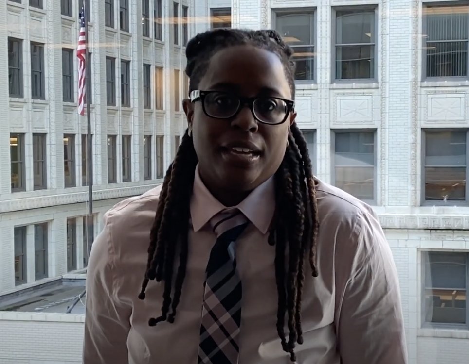 ExperienceITDET's tweet photo. Student Crystal Higginbotham is a chemical engineer and looking to rebrand herself to ride the IT wave for a new career: https://t.co/l2Dl9FJvtA https://t.co/7a9cNoZX5T