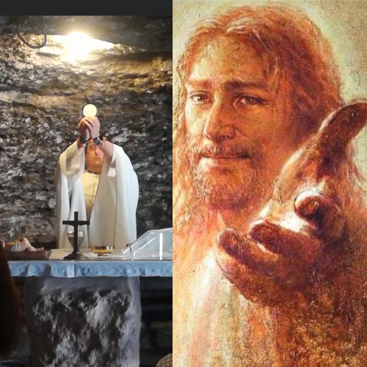 Estoy pensando en qué daros para mejorar vuestra vida y sólo me sale daros a Cristo