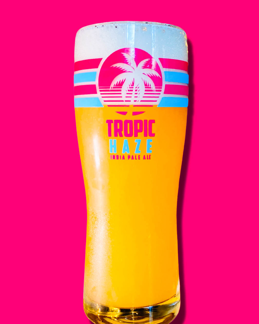 Did you know each serving of Tropic Haze contains a full serving of PARTY for your mouth and mind? Be the party. 🍻🌴 #selfcare #tropichaze #betheparty #pnwbeer #wabeer #wabl #silvercitybrewery #beerforall