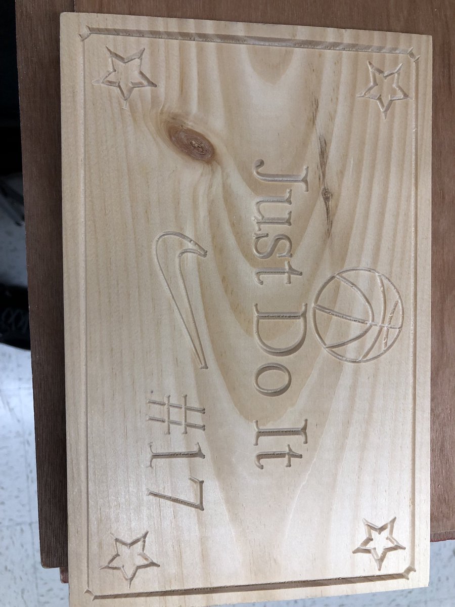 TesiniBrian's tweet photo. ⁦@Fairmiddle⁩ #CNC #STEAM #8thGrade https://t.co/2vjkLLUMTY