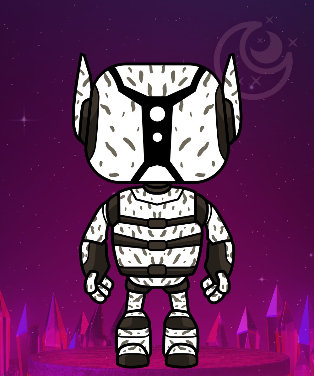 Finally. Special NFT has arrived, I have received in my wallet ! My collection will be amazing right now haha. Thanks to <a href="/Lanabots/">LanabotsNFT ☆☆Soldout☆☆</a> <a href="/xMoonLana/">Moonlana</a>

NFT : Lanabots
ID : 2464