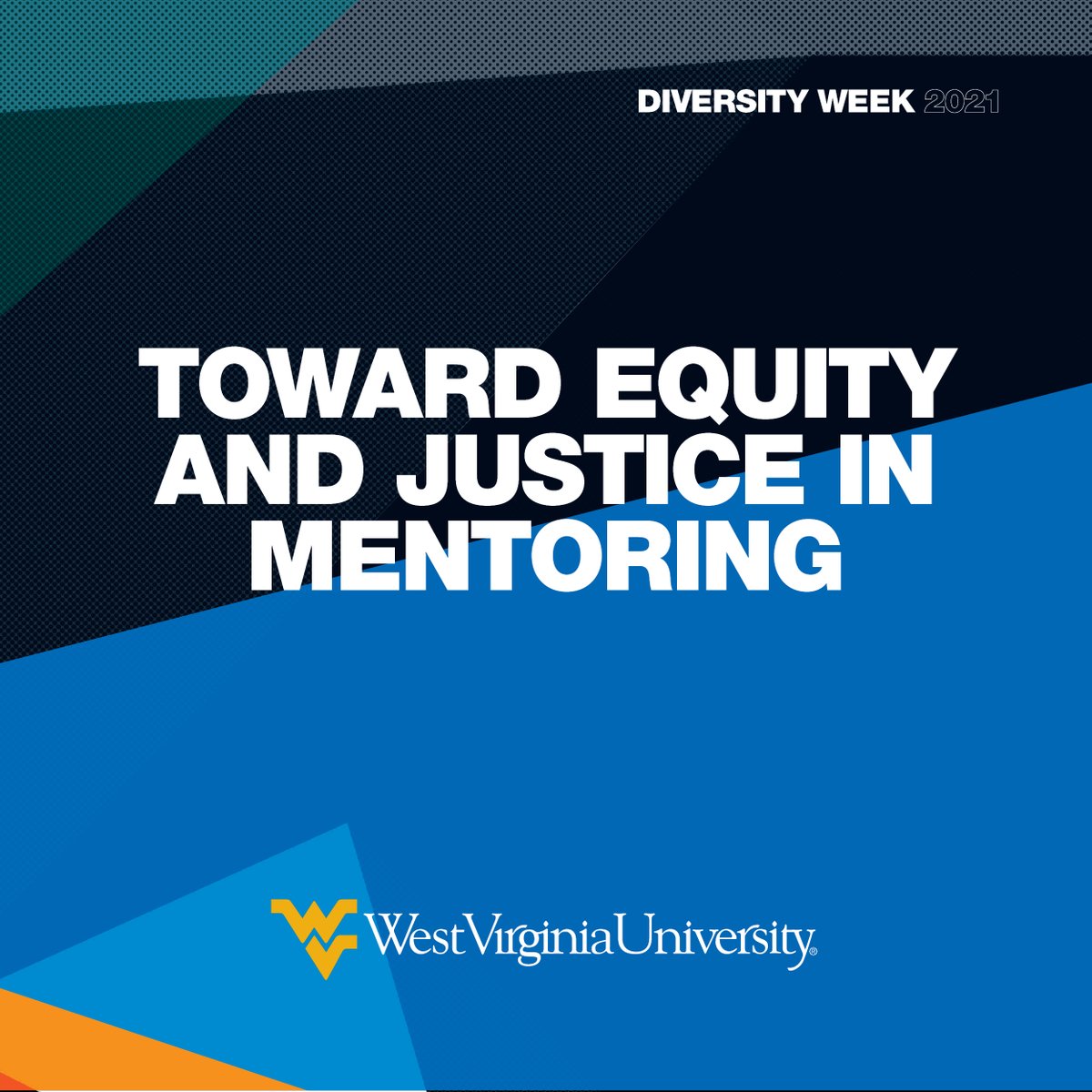 #WVUDiversityWeek event – coming up at 4 p.m. on Zoom! wvumdtv.zoom.us/webinar/regist…
Dr. Linda DeAngelo discusses factors that influence a student's pipeline to higher education, in particular graduate-level studies, and how the mentorship process can transform a student's journey.