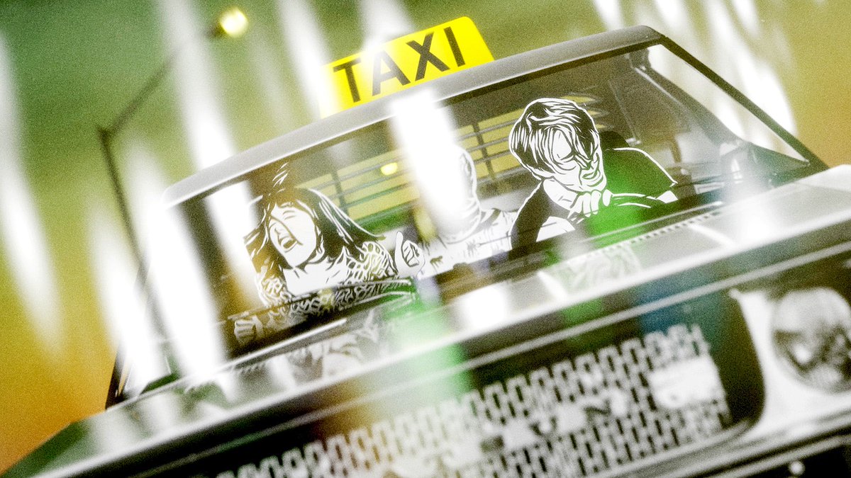 Tonight we’re premiering the music video for “Steal a Yellow Cab” at 8:00pm EST on YouTube with a 15 minute livestream beforehand… gonna hand write some lyrics and pick some people in the chat to send them to⚡️

youtube.com/watch?v=TzJoi6…

Ps I made the video so be kind lol -m