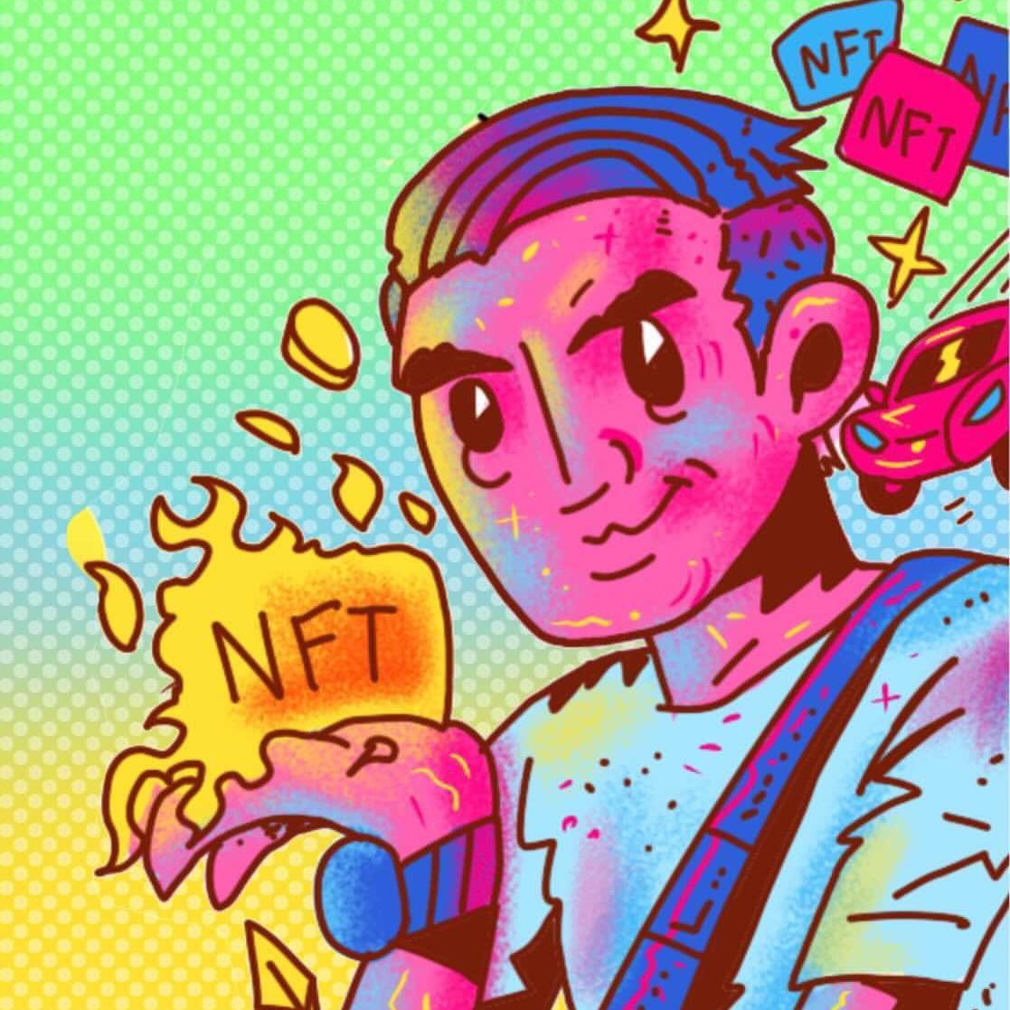 I want to see everyone's work, please update me.
Drop your NFT 🥰