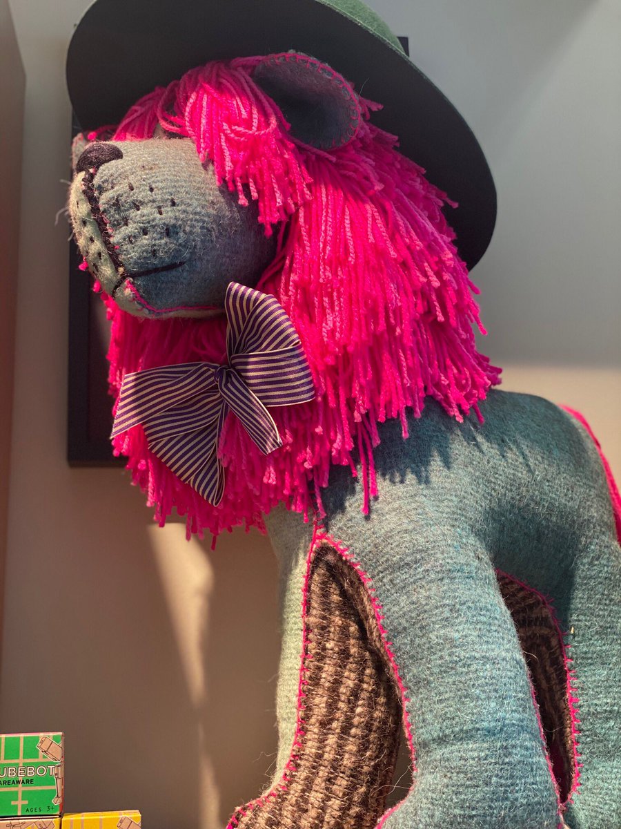 #lions #thefittingroomdallas #handmade #handmadedolls #oneofakind #uniquegifts #dallasshopping #gifts