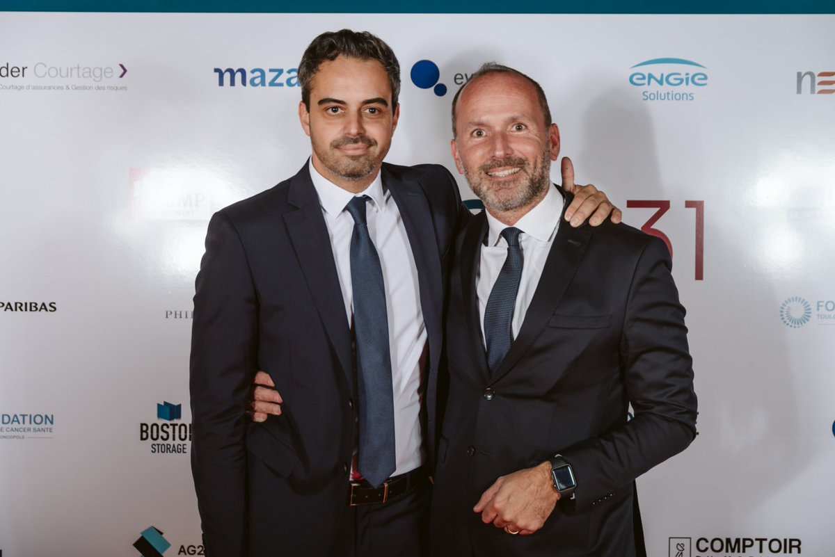 Superbe soirée au profit de la <a href="/ToulouseCancer/">Fondation Toulouse Cancer Santé</a>. Très belle organisation de la <a href="/cpme31/">CPME31</a> <a href="/samcette/">Samuel Cette</a> <a href="/Nico_Poux/">Poux Nicolas</a> comme toujours. Mobilisés pour lutter contre la maladie.