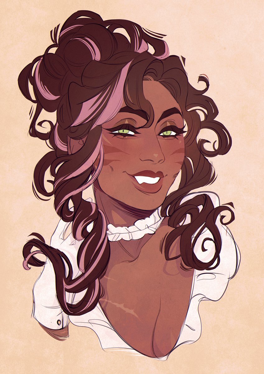 arimesii's tweet photo. what if,,, anisa with an updo😳 #lastlegacy #fictif https://t.co/LRz0p9gJzx