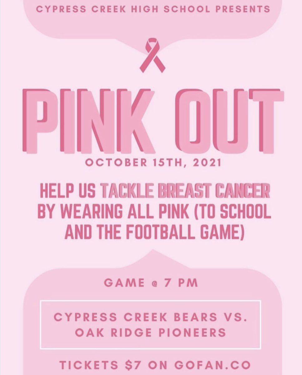 Cypress Creek Football tweet media
