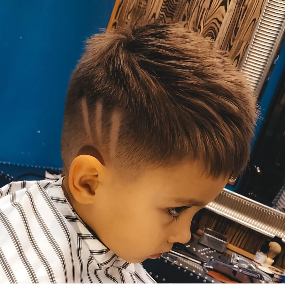 60 Stylish Little Boy Haircuts in 2024
