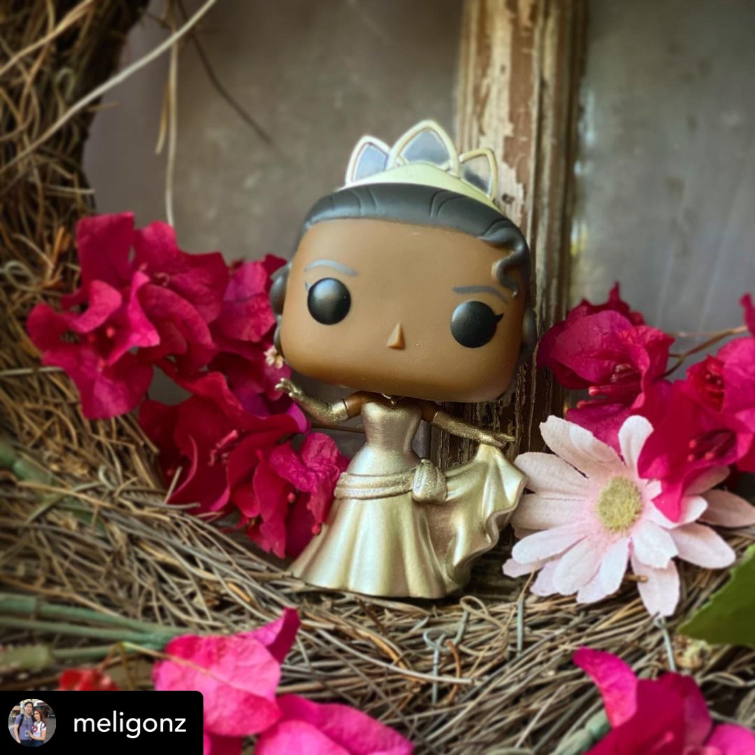 Funko on X: Great photo of our Funko exclusive Tiana (Gold