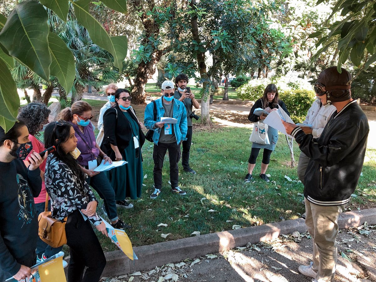 neapolisvng's tweet image. 🎮 Durant aquesta setmana, 10 experiències gamificades del projecte @medgaims han estat testejades a l'Alguer per l'equip de Neàpolis

#GoMed #medgaims #gamification #neàpolisVNG