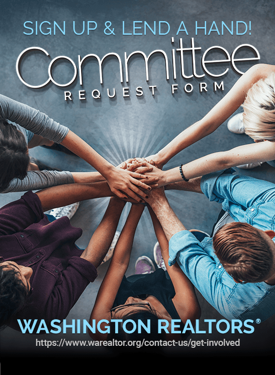 washrealtors's tweet photo. Committee Application Deadline Approaches!
Deadline: October 15th - Washington REALTOR® members who get involved in leadership and committee work are integral to our association! Register here https://t.co/UIMamL3xVp
#warealtor #realestate #leadership https://t.co/FtWDK8EYwX