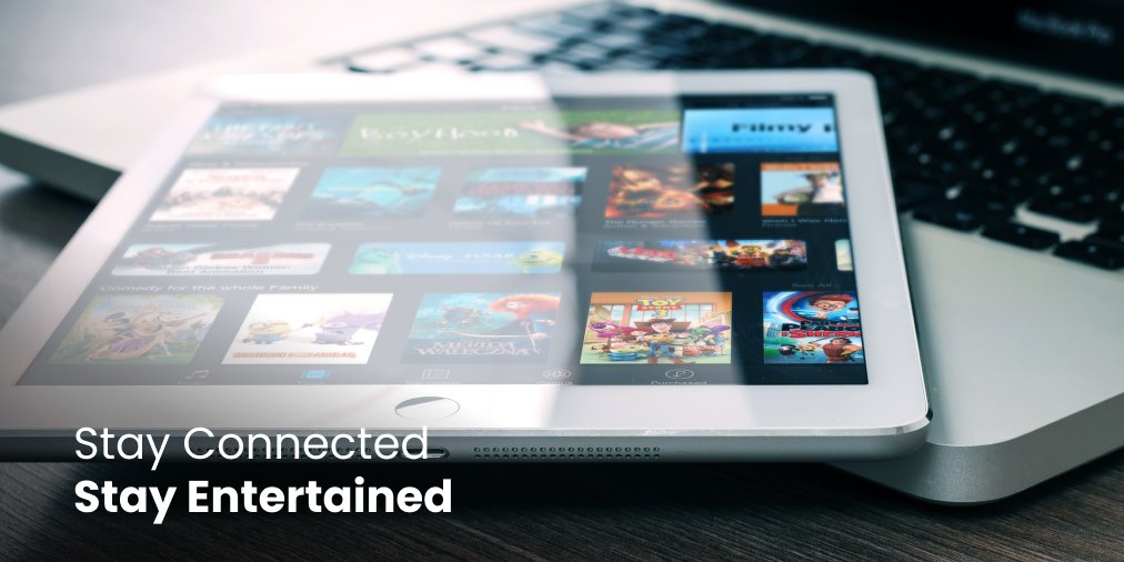 The benefits of faster #Internet for entertainment include

👉Accessing quality free content
👉Given us an ability to share online, easily
👉And, created opportunities to live chat

We are proud to give you the fast connection &amp; better coverage to entertain across #NorthernCanada