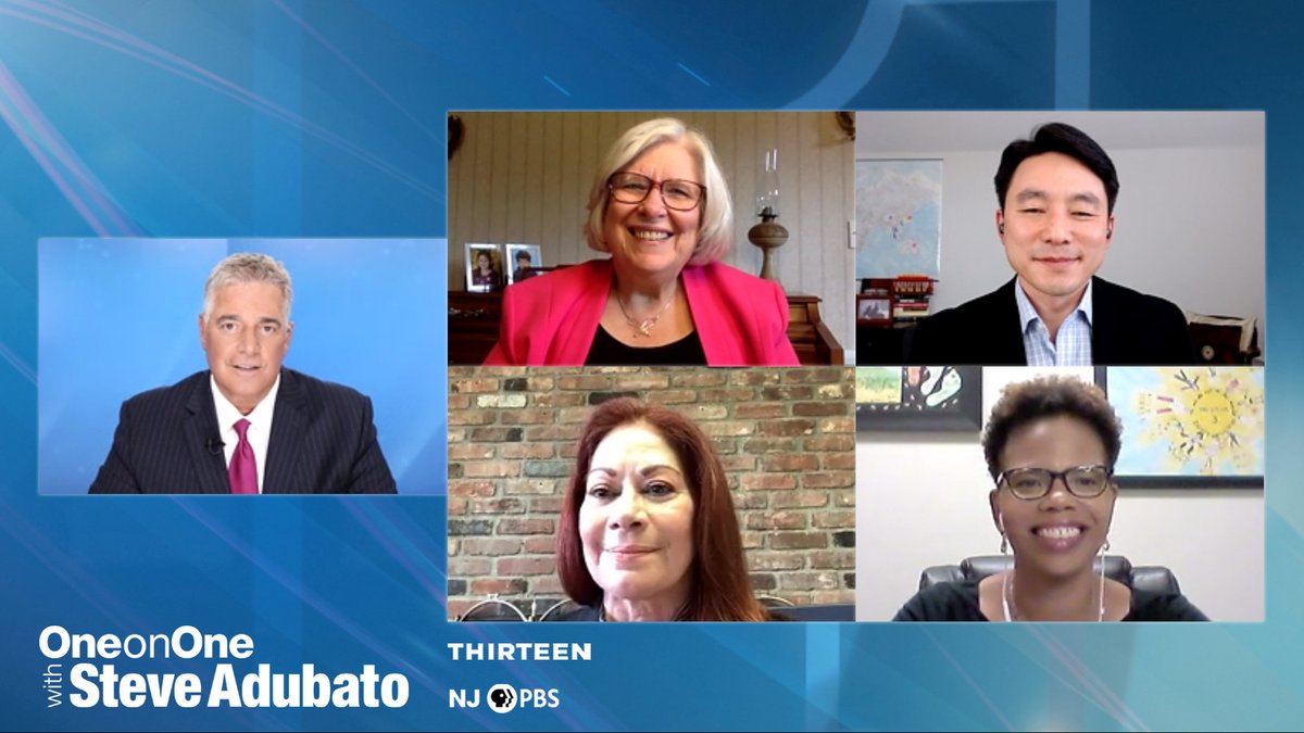 SteveAdubato's tweet image. ICYMI watch #1on1 TONIGHT for the encore of part 2 of the #ReimagineChildCare Town Hall where a panel examines the biggest challenges facing the #ChildCare industry. @TurrellFund @AswLopez @CeciliaZalkind @ACNJforKids @WSJ280 @143neighbor

7p @MyNJPBS 12:30a @ThirteenWNET