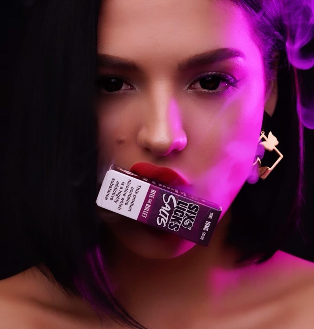 Bite the bullet
This mysterious flavour is blackcurrant and icy aniseed the hits the spot every time 
Photo credits <a href="/SixLicksUK/">Six Licks</a> 
Award winning brand 
#sixlicks #sixlickseliquid