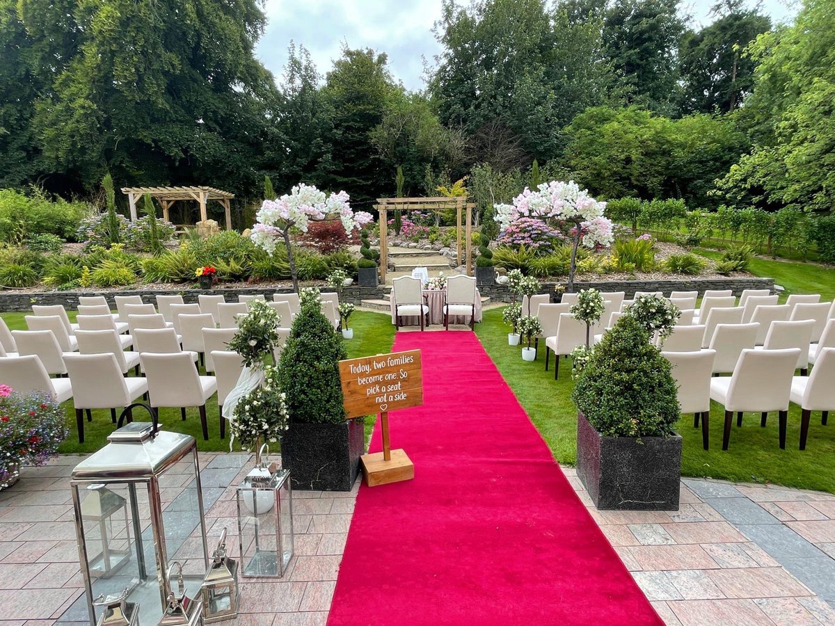 FotaIsland's tweet photo. Beautiful, intimate outdoor and indoor ceremonies held at Fota Island Resort✨

#FotaIslandResort #YourPrivateIsland  #FotaWeddings #Ceremonies https://t.co/rgrHmWd8Zh