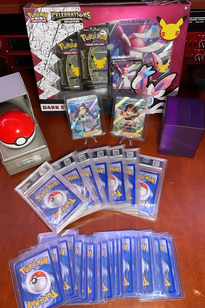 Pvrceptionmusic's tweet photo. I think it’s time to let the PokéBaddies breath! Showing off THE Ultimate Waifu collection today🥵🥰 + MS paint speed draws for #WilliamStrong ❤️ https://t.co/I3E4eVxinJ