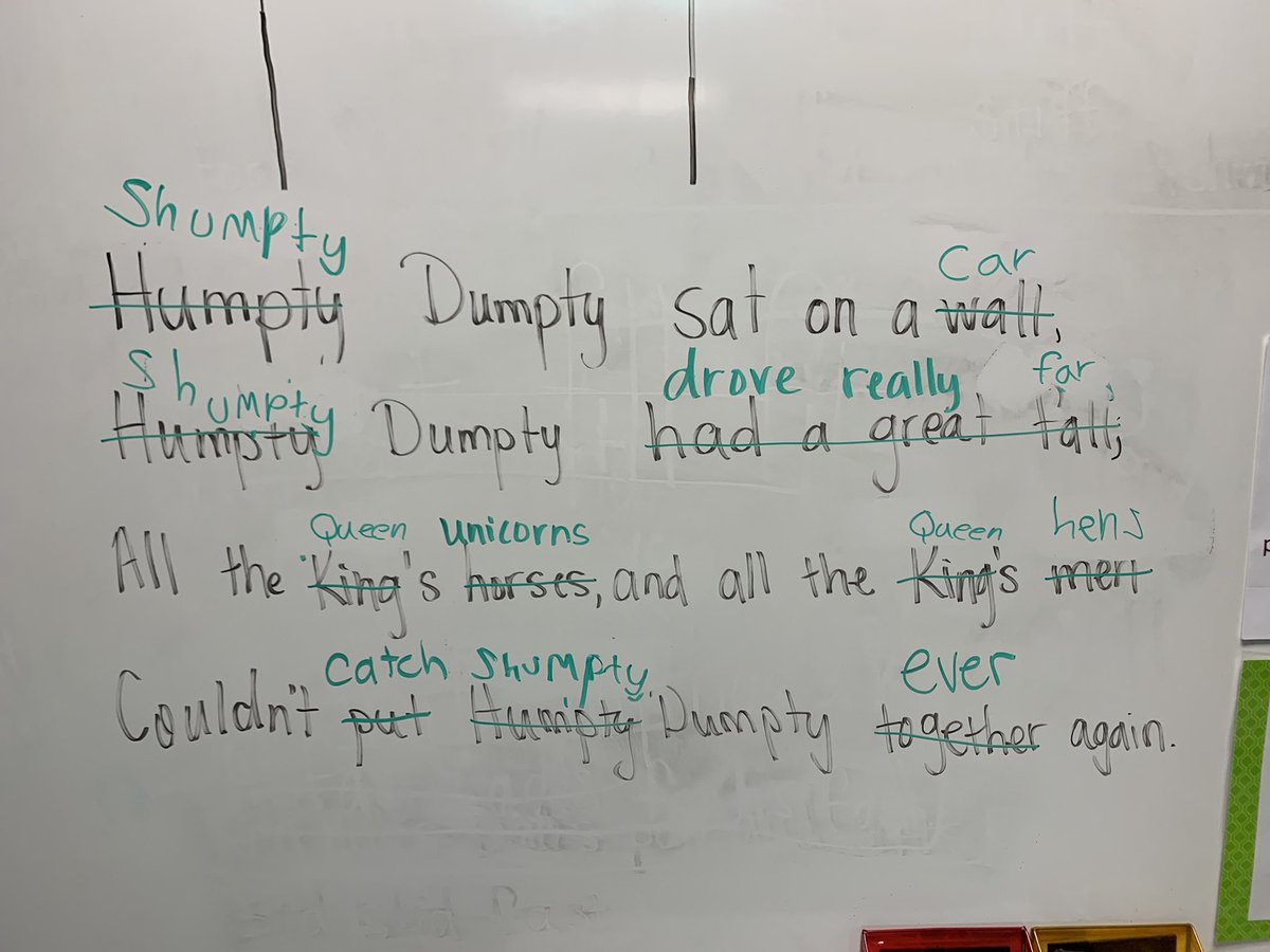 These creative writers love the Components of Language section of Reading by Design. They are very proud of “sharing the pen” to create new rhymes, change of characters, and change of problem. <a href="/HDyslexia/">Humble ISD Dyslexia</a> <a href="/HumbleISD_EGE/">Elm Grove Elementary</a> #egehero