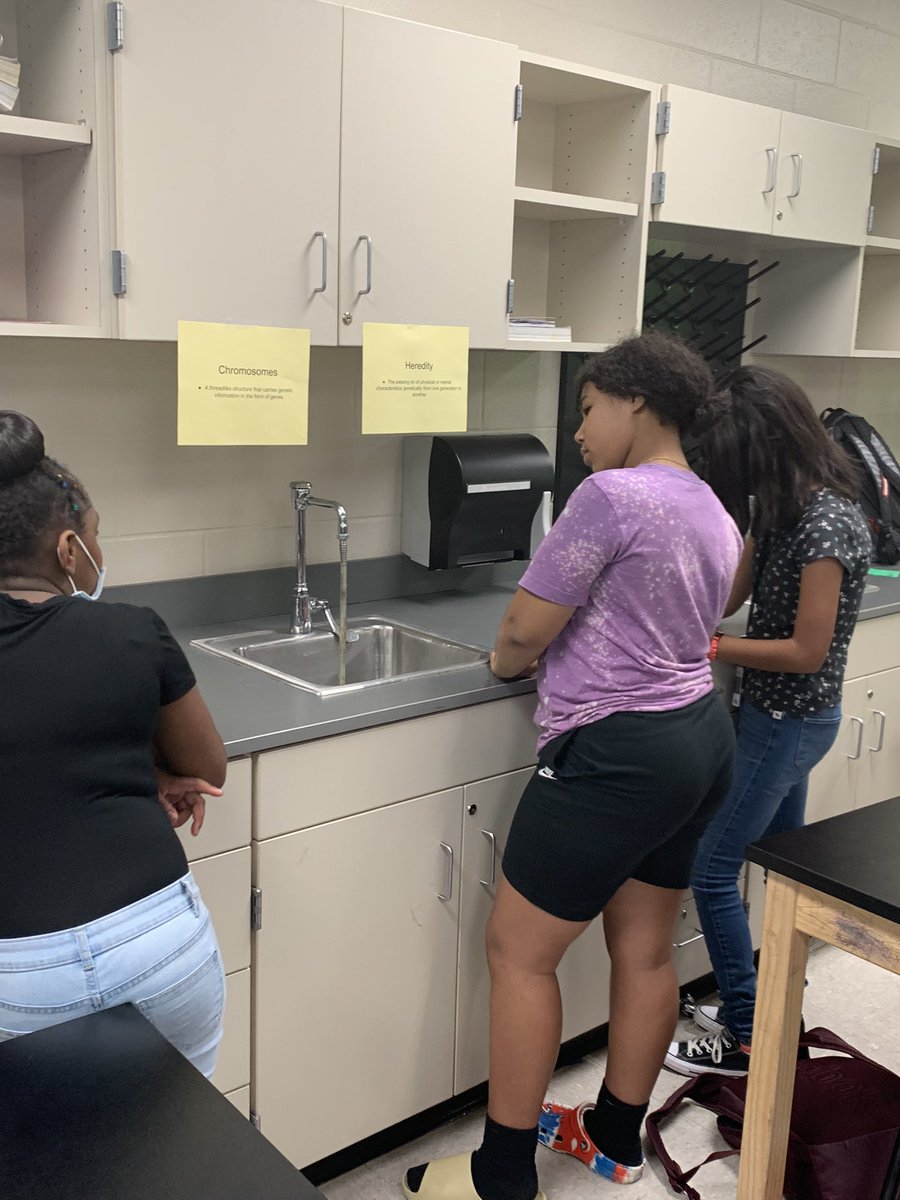 CoachNunn2's tweet photo. 🎶Now walk it out, walk it out, Now walk it out, walk it out! 🎶 Check out my science kiddos “Gallery Walk” activity of the day! @HumbleISD_WMS #BeElite_WMS @HumbleISD https://t.co/CTrGX9KZjC