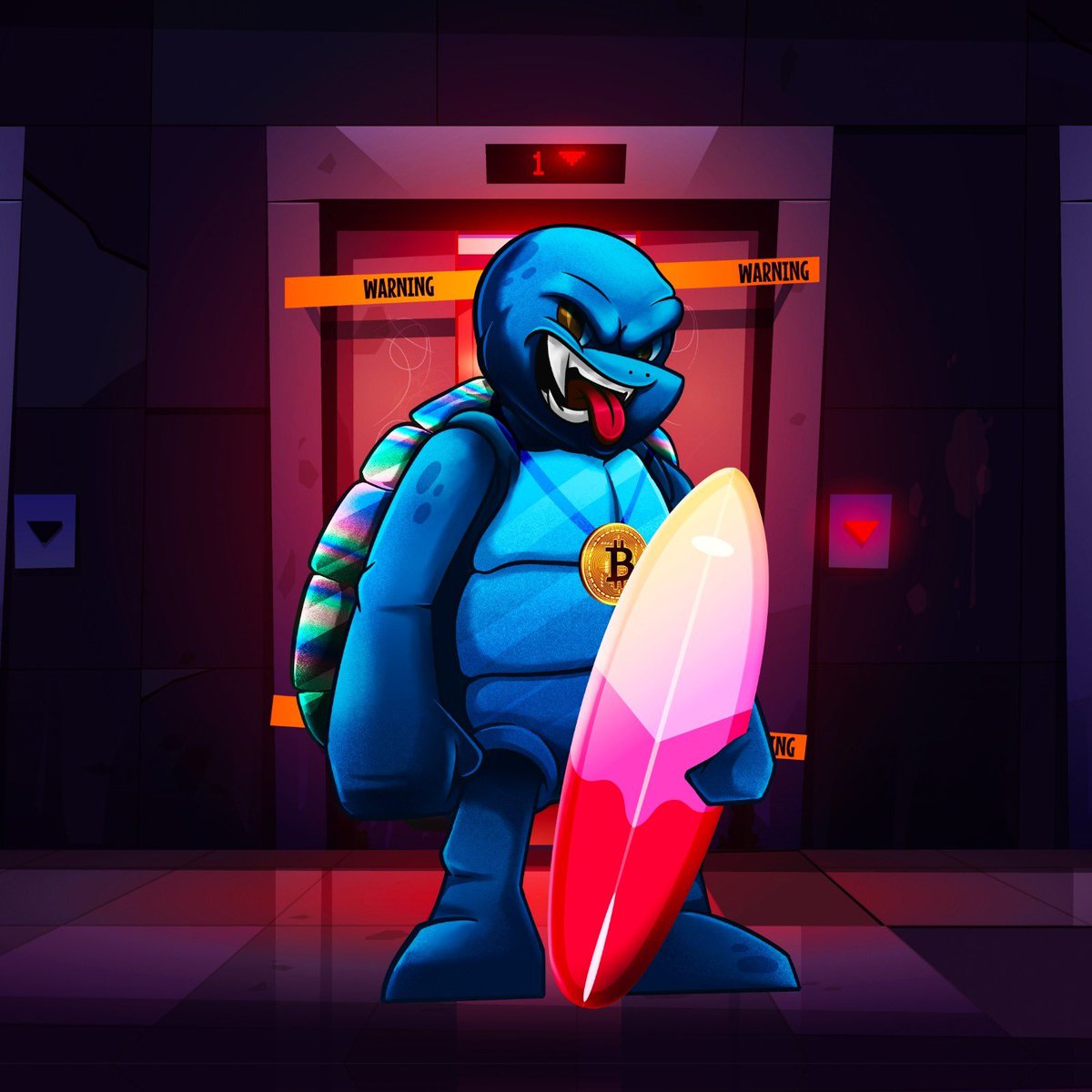 Twisted Turtles Official tweet media