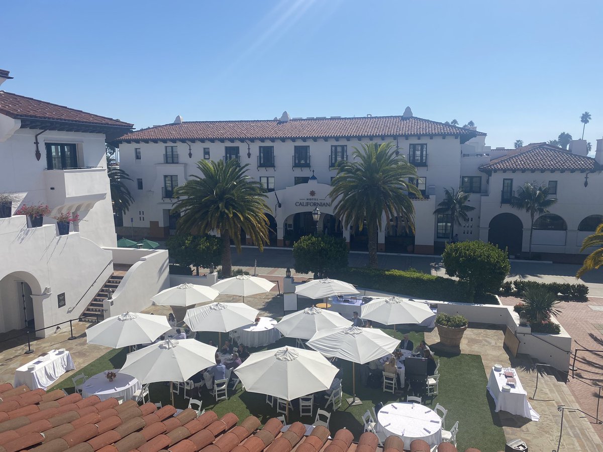 ItsMeeChristine's tweet photo. Great to be back in-person at our @GainsightHQ CXO Summit. Santa Barbara provides the perfect backdrop to meet and learn from top #customersuccess leaders 🙌🏼☀️ https://t.co/8gpHgOXVlf