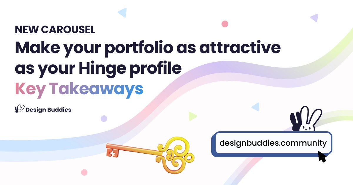 Design Buddies Community 🐰 tweet media