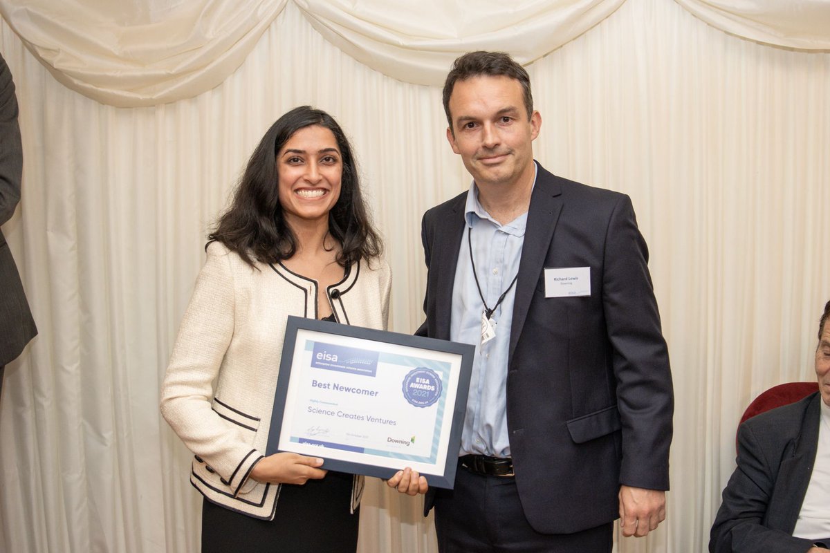 Congratulations to the team at @SCVDeeptech for receiving a well-deserved commendation at this year’s EISA awards 🎉