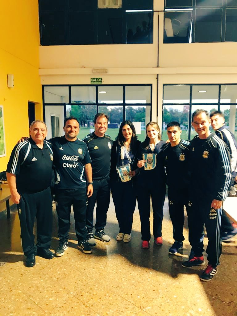 Deportes Argentina tweet media