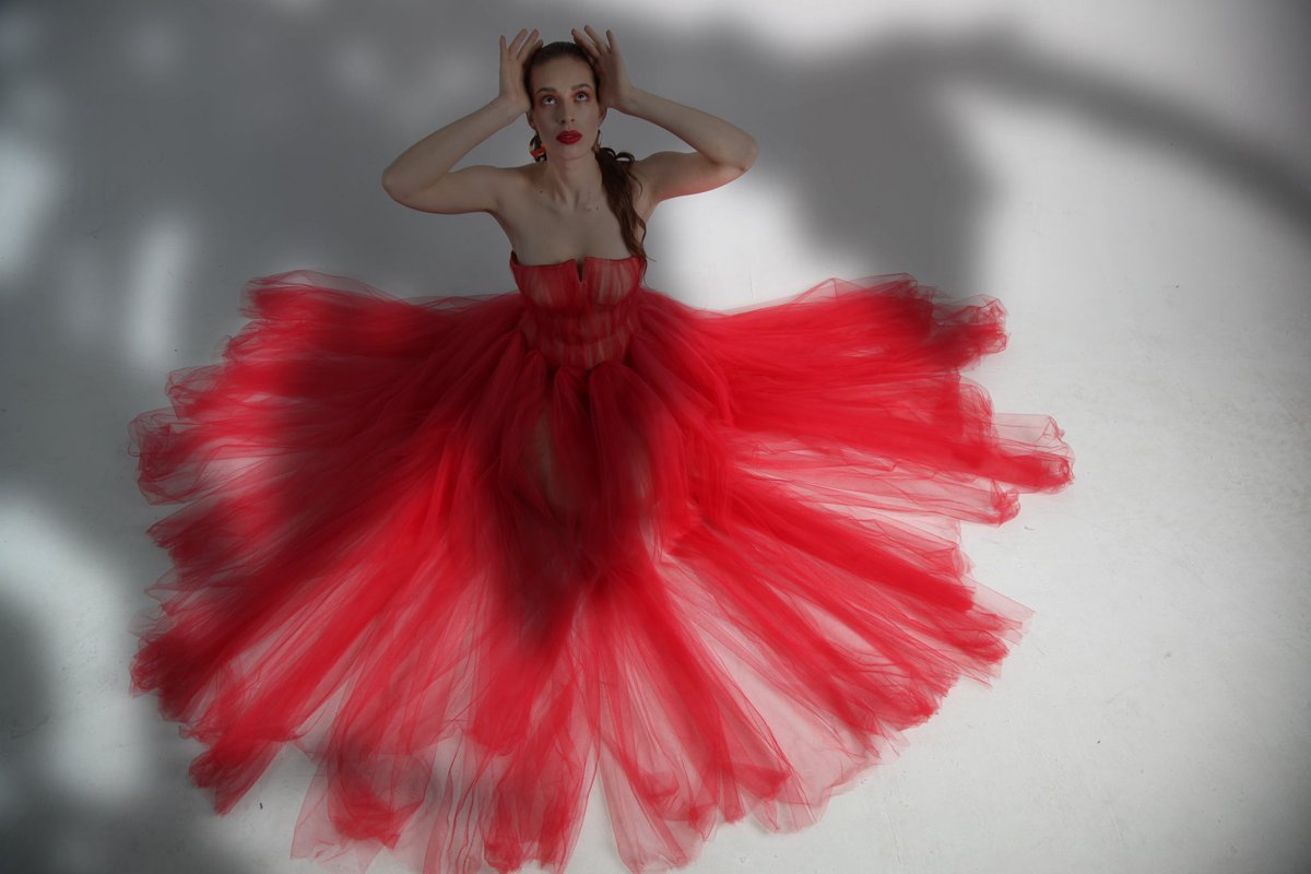 itsladime's tweet photo. We don’t always know what’s coming in our way. You may be afraid, but face it anyways. Remember, the best way to walk out of fear is through it.

#conquerinred #redismycolor #readytoconquer #idonthide #reddress #redbridaldress #tulledress #couturedress #handmadeclothes https://t.co/OqLOJAhrNg