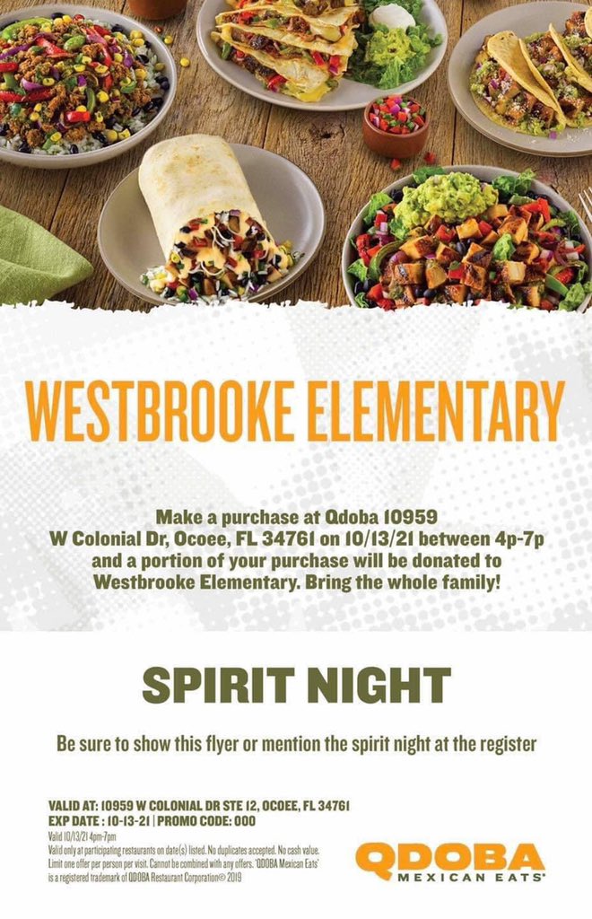 Westbrooke Elementary - OCPS (@westbrooke_ocps) on Twitter photo 