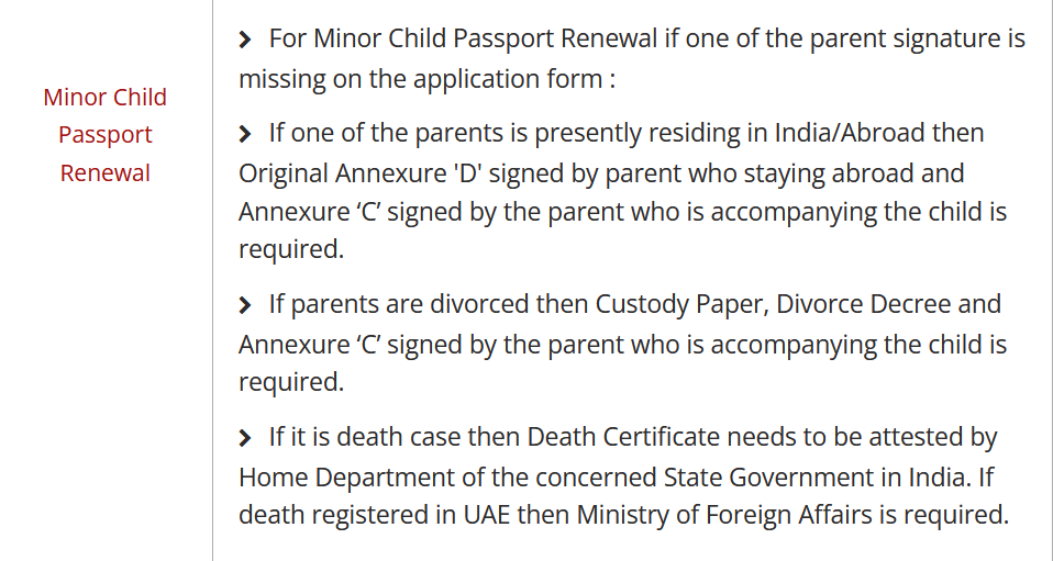 s_saran's tweet photo. @cgidubai 
Renewal of minor passport...
Can you pls state the policy when divorce is pending in court and child custody order presented. https://t.co/llZzx02CFi