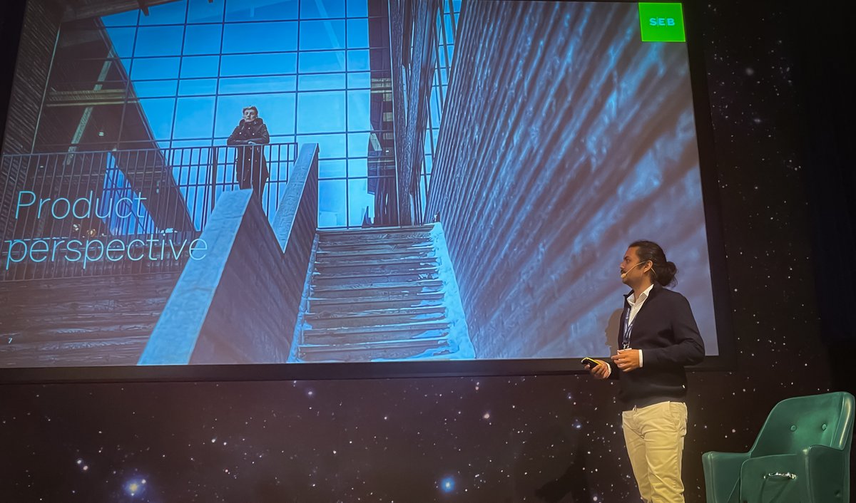 Vibhormani's tweet photo. Presented "The streaming journey of SEB", the platform I started 4 years and grew from few users to most of the SEB, is now enabling various next-generation banking use cases and helping create value for society every day.
#aiforgood #kafka #banking #Sweden #bakeitin https://t.co/GD2zi5oYu4