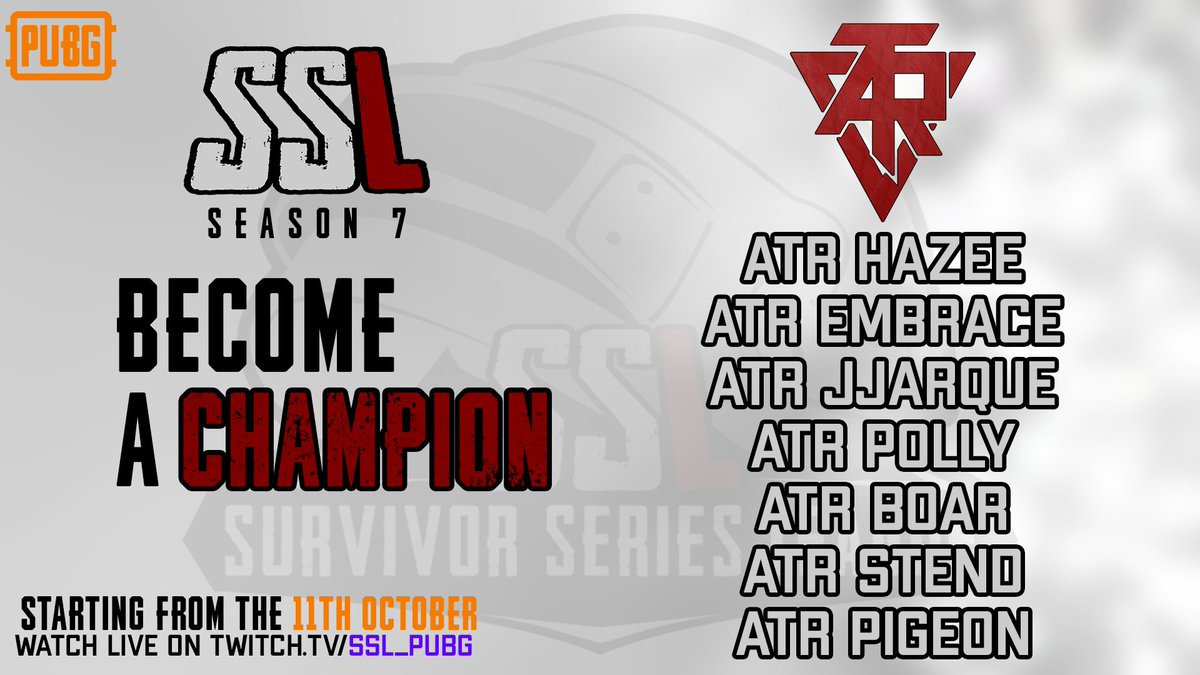 Day 2 of the SSL is now live! 🔴

Come watch group B V C fight it out and see what the overall 32 teams will be sitting at after tonight! 

With our host tonight @CcExclusives over on Twitch.tv/SSL_PUBG 🎙📺

#BecomeAChampion

<a href="/PUBG_EU/">PUBG: BATTLEGROUNDS Europe</a>
<a href="/TwireGG_PUBG/">Twire PUBG</a>