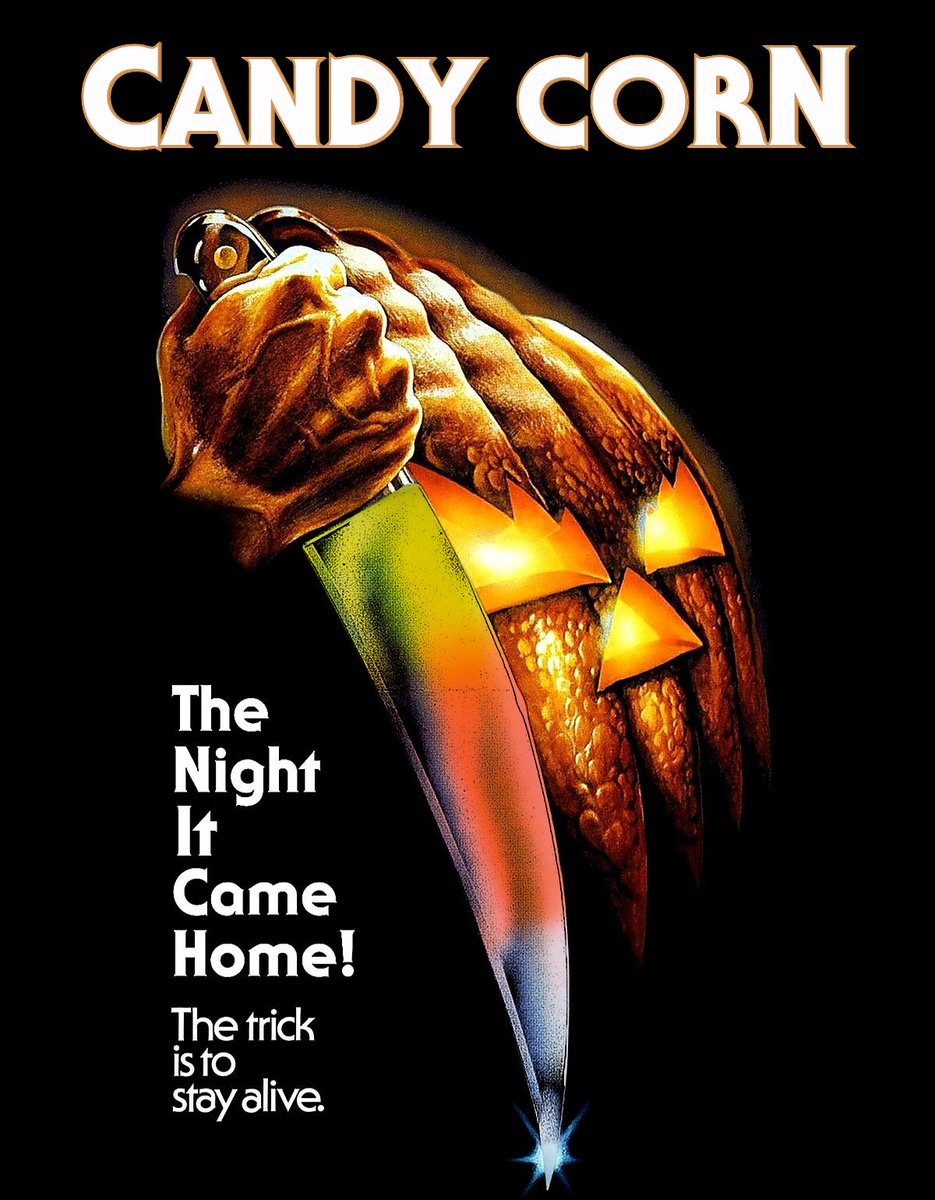 Yeticast's tweet photo. 🚨 NEW VIDEO, PLEASE SHARE 🚨

Halloween Kills: What If Michael Myers was a Piece of Candy Corn?

#HalloweenKills #Halloween #CandyCorn #halloween2021 #Mashup #Trailer 

▶️https://t.co/GgkpjMKORs via @YouTube https://t.co/iQbDrSXNIw