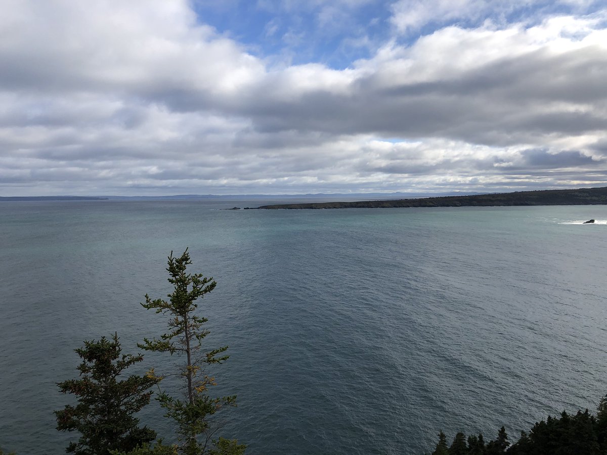 dawn_kimmy_nl's tweet photo. Having a great hike in Harbour Grace this afternoon! I got lost for a bit because I took a quad trail but I found my way so all is going good! 🤦🏻♀️🥾🥾
#vacationdays #explorenl #ShareYourWeather #nlwx #atlanticcanada #eastcoast #piratespath https://t.co/N7mWLvPgpZ