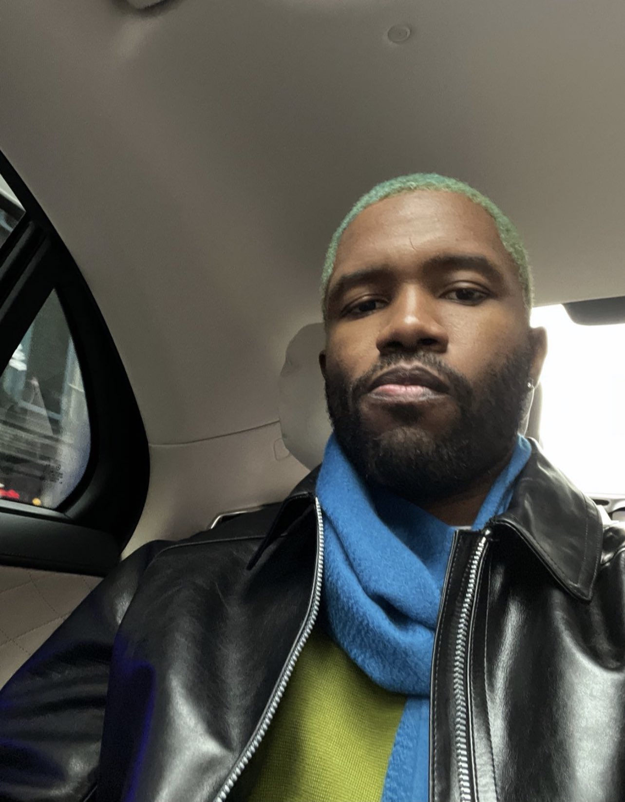 Frank Ocean Updates on X: “Frank Ocean’s sporting a slightly new 