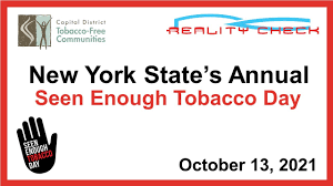 We've seen enough tobacco. Resources: tobaccofreenys.org/events/seeneno…