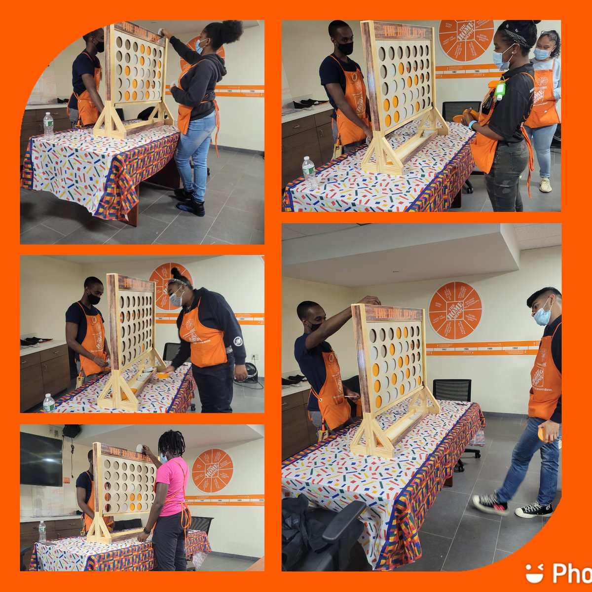 #Camandfriends2021 Game day fun with Connect Four <a href="/6177/">6177</a>. <a href="/__CeCiMe/">Ceci</a> <a href="/EstherASDS/">Esther</a> <a href="/TDonnelly921/">Tiffany Donnelly</a>