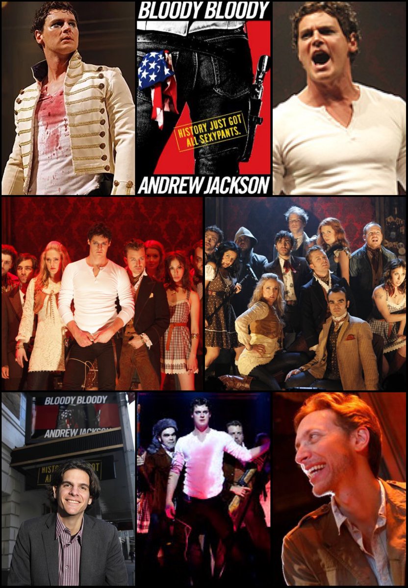 TKTS's tweet photo. Bloody Bloody Andrew Jackson starring @FindtheWalker opened on Broadway at the Jacobs Theatre 11 years ago today! Who saw this wonderful production? #RockStar #YeaYea @TheBryceCapades @dmgoldee @nadiaquinn #AlexTimbers #MichaelFriedman ^Ricky https://t.co/VktxBkQgrA