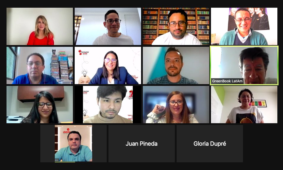 consumer_truth's tweet photo. Así finalizamos el Workshop #TrendLAB junto a nuestra CEO @cristinaq y @mariemociulsky de @TrendsityLatam 🤗 Gracias a las mentes insighters y visionarias que nos ayudaron a descubrir #Insights y #Tendencias 
Gracias @GreenBookLATAM por la invitación! https://t.co/19hb9MCHrB