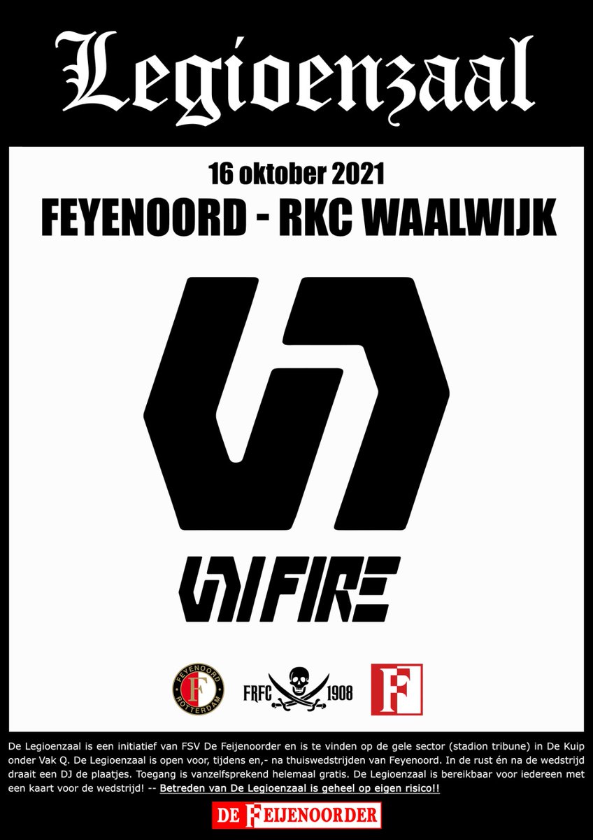 Feyenoord rkc 2021 kaarten