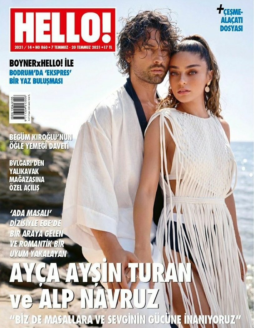 huyde12's tweet photo. 'Hello' dergisinin 4 muhteşem dergi çekimi 🔥🔥

#HandeErçel &amp; #KeremBursin 
#AhsenEroğlu &amp; #DenizcanAktaş 
#AyçaAyşinTuran &amp; #AlpNavruz 
#BurcuÖzberk &amp; #İlhanŞen https://t.co/AHtIIOK0Zl